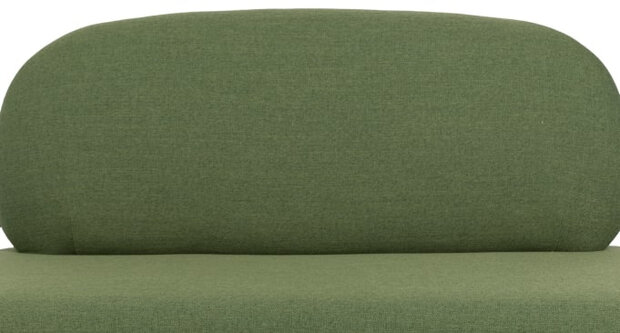 bank Polly 125 x 77 cm polyester groen