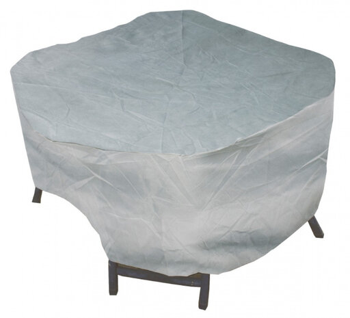 tuinmeubelhoes Zitgroep 320 x 80 cm polyester grijs
