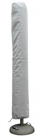 parasolhoes 240 x 45 cm SFS grijs