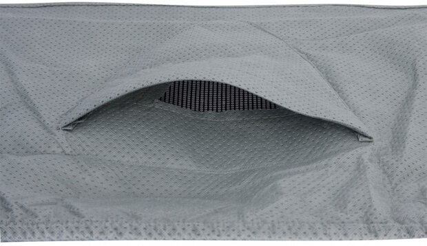 tuinmeubelhoes bank 160 x 80 cm SFS grijs