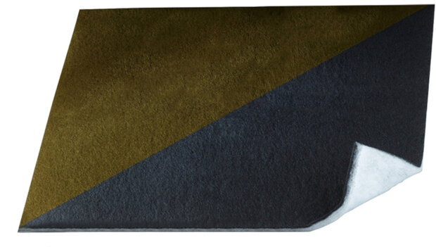 combi-filter 57 x 47 cm polyester zwart