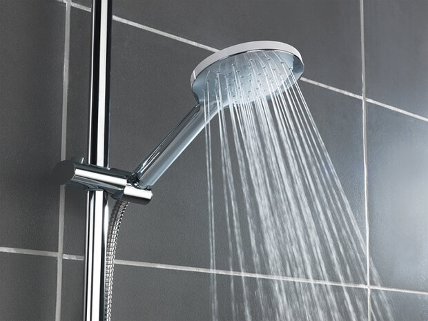 handdouche Automatic Cleaning 12 cm ABS chroom