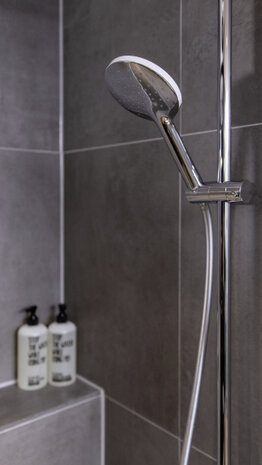 handdouche Automatic Cleaning 12 cm ABS chroom