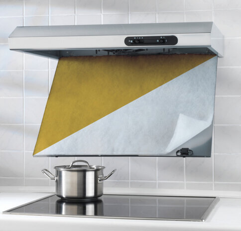 vetfilter 57 x 47 cm polyester wit