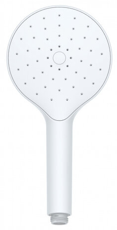 douchekop Automatic Cleaning waterbesparend 12 cm ABS wit