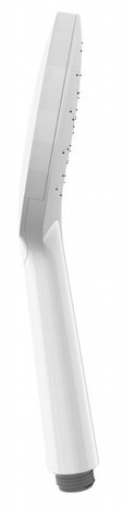 douchekop Automatic Cleaning waterbesparend 12 cm ABS wit