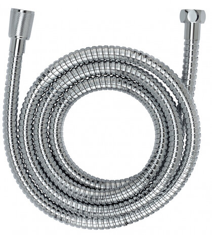 doucheslang 200 cm RVS zilver