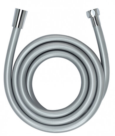 doucheslang Design 175 cm zilver