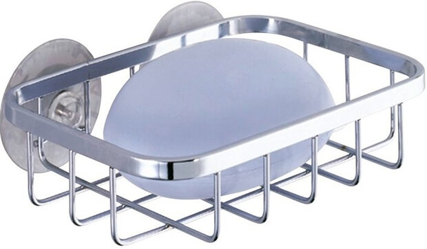 zeephouder Ragusa 10,5 x 13 cm RVS zilver