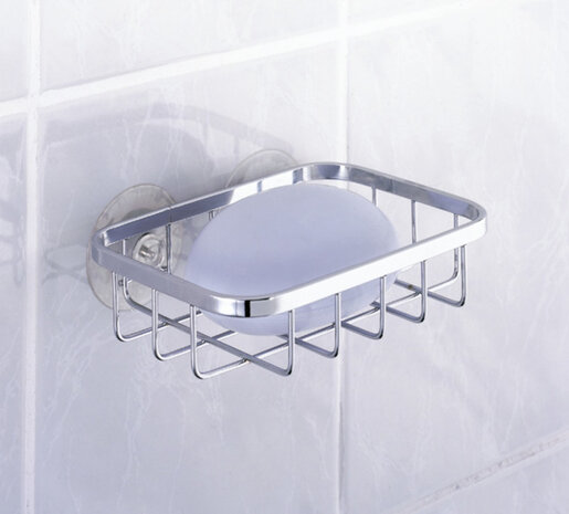 zeephouder Ragusa 10,5 x 13 cm RVS zilver