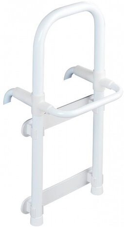 instaphulp Secura 23 x 52,5 cm aluminium wit