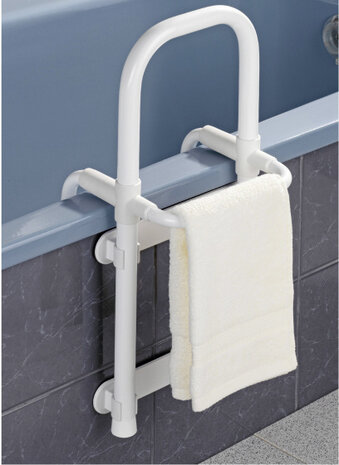 instaphulp Secura 23 x 52,5 cm aluminium wit