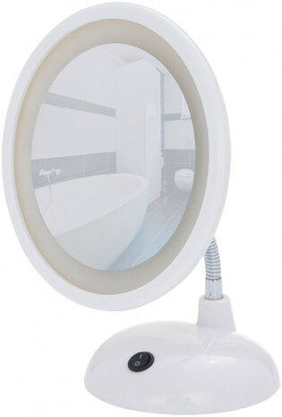 cosmeticaspiegel Style led 17,5 x 28 cm wit