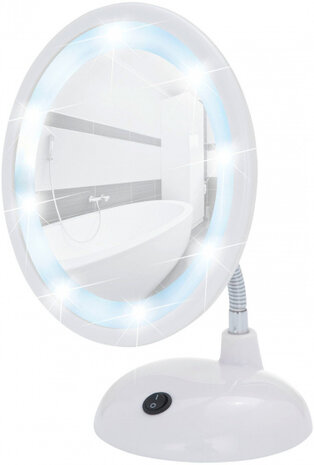 cosmeticaspiegel Style led 17,5 x 28 cm wit