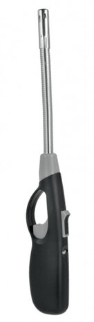gasaansteker Fire 28 x 4 x 2,3 RVS zwart/grijs