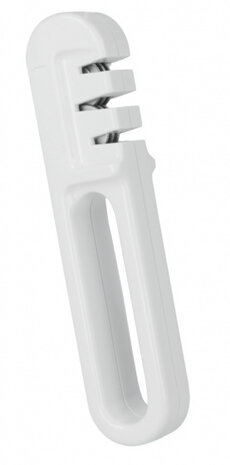 messenslijper 18,5 x 4 cm wit