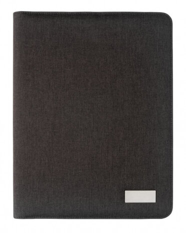 portfolio Deluxe Tech 34 x 26,5 cm PU zwart