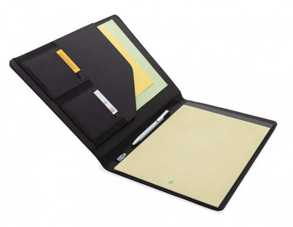 basisportfolio 31 x 23,5 cm polyester zwart