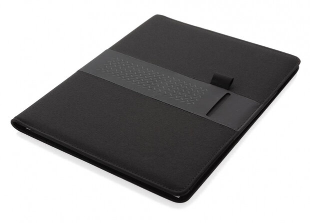 basisportfolio 31 x 23,5 cm polyester zwart