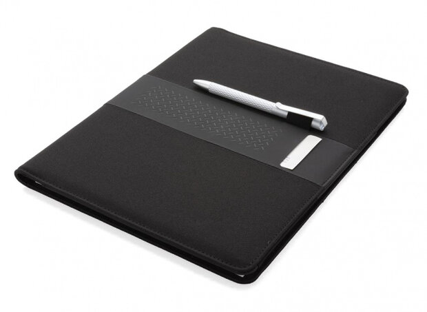 basisportfolio 31 x 23,5 cm polyester zwart