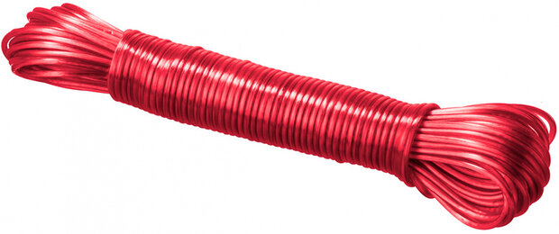 waslijn 20 meter roze