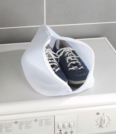 schoenwasnet 40 x 23 cm polyester wit