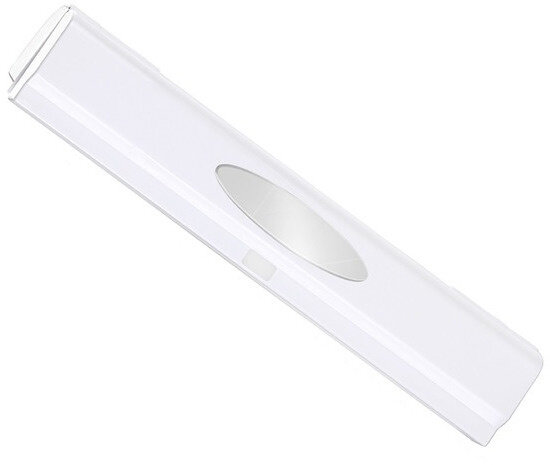 foliesnijder 38 x 6,7 cm ABS/RVS wit