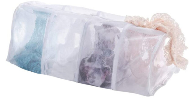 waszak lingerie 17 x 40 cm polyester wit