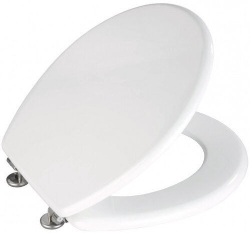 WC-bril Prima 37 x 41 cm MDF wit