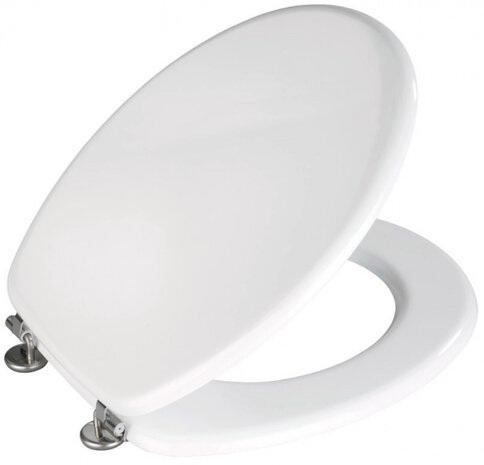 WC-bril Valencia 36 x 43 cm MDF wit