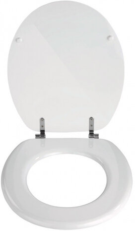 WC-bril Valencia 36 x 43 cm MDF wit