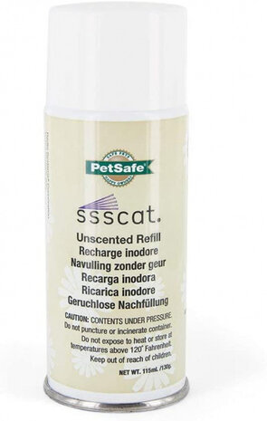 afweermiddel Ssscat navulling 115 ml beige