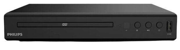DVD-speler Taep200/12 DVD/USB 22,5 x 4,3 cm zwart