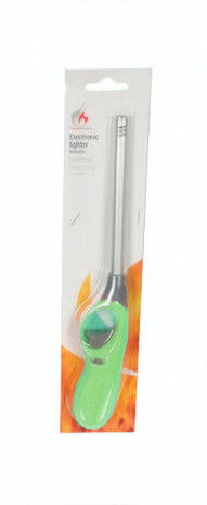 aansteker Electronic Lighter 25 cm groen