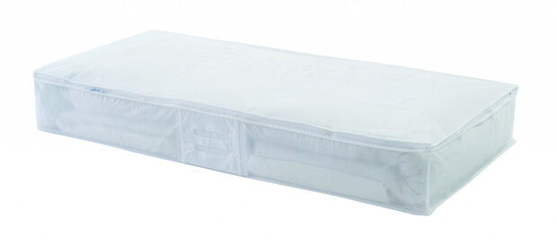 opberghoes Milky 100 x 48 cm polypropyleen wit