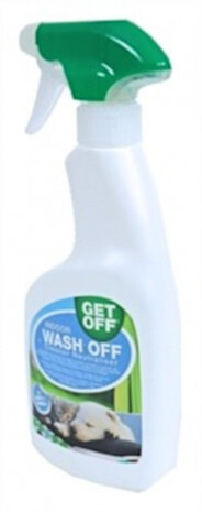 neutraliseerspray 500 ml 10 x 25 cm wit/groen