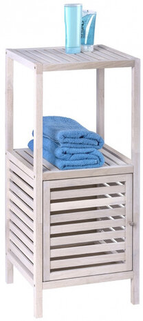 badkamerkast met deur Norway 39,5 x 35,5 x 86 cm hout wit