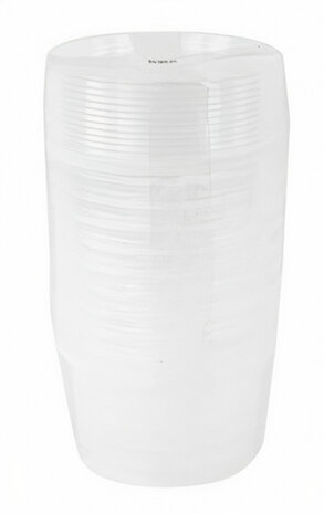 emmerset 3 liter transparant 10 stuks