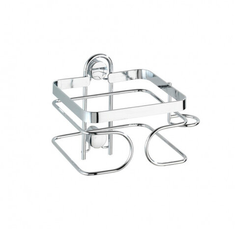 f&ouml;hnhouder Premium 13,5 x 10 x 10 cm RVS zilver