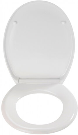 toiletbril Ottana 37,5 x 44,5 cm duroplast wit