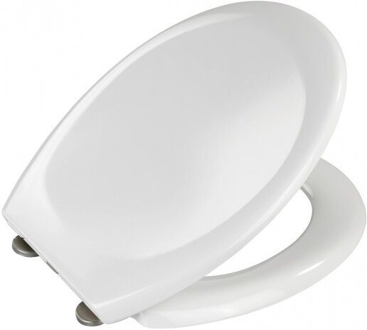 toiletbril Ottana 37,5 x 44,5 cm duroplast wit