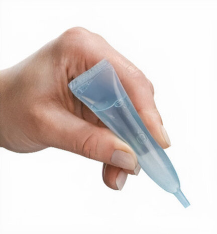ontkalker 12,5 ml blauw 6 stuks