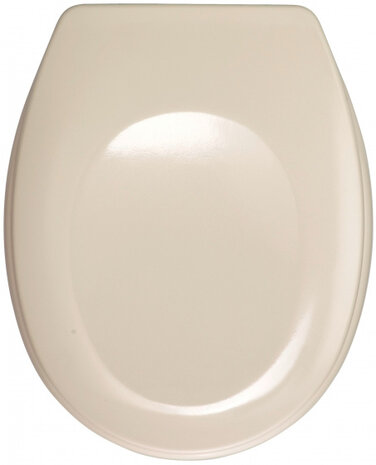 toiletbril Seat Ottana 35 x 44,5 cm duroplast beige