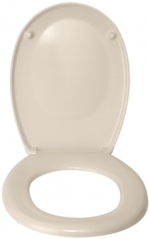 toiletbril Seat Ottana 35 x 44,5 cm duroplast beige