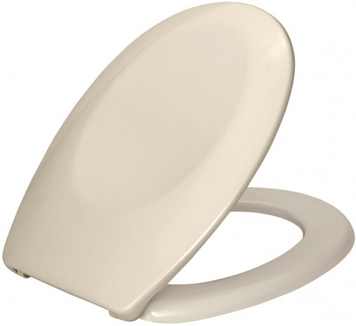toiletbril Seat Ottana 35 x 44,5 cm duroplast beige