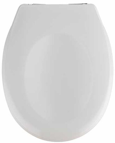 toiletbril Savio 37,5 x 44,5 cm duroplast wit