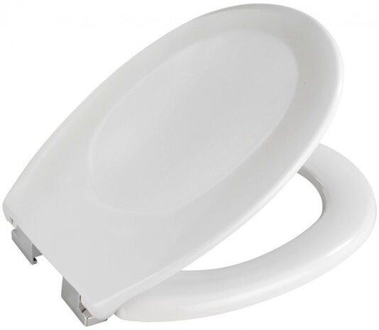toiletbril Savio 37,5 x 44,5 cm duroplast wit