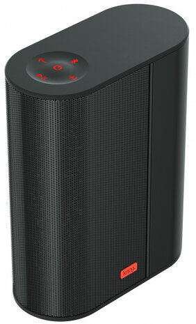 speaker PWR Sound bluetooth 9,7 x 12,9 cm zwart