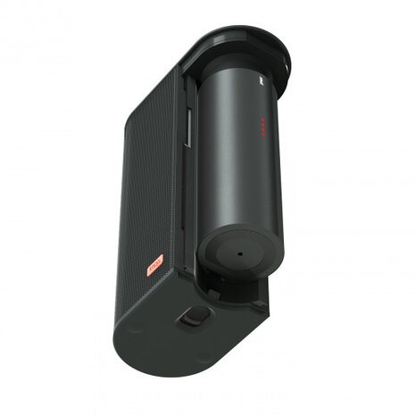 speaker PWR Sound bluetooth 9,7 x 12,9 cm zwart