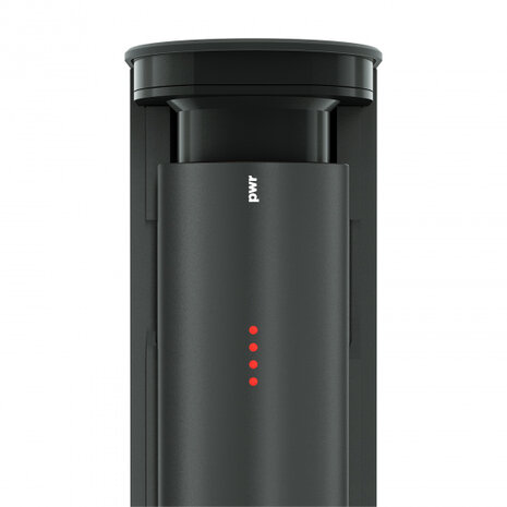 speaker PWR Sound bluetooth 9,7 x 12,9 cm zwart